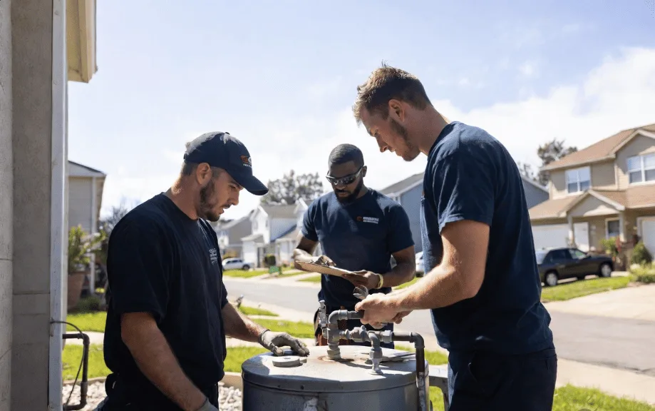 Water Heater Repair in Congerville, IL near me
